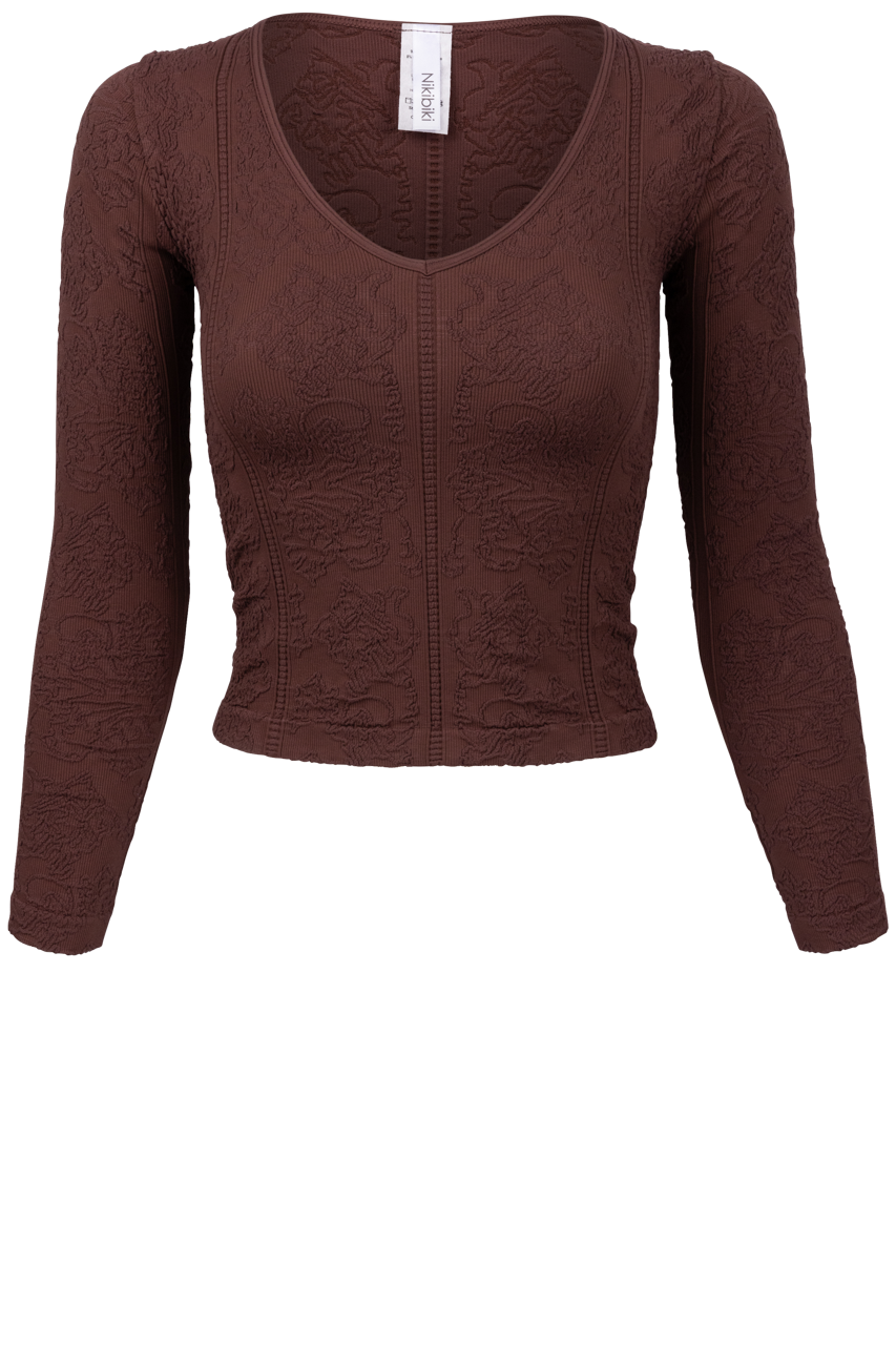NIKIBIKI Classic V-Neck Top