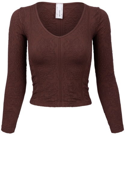 NIKIBIKI Classic V-Neck Top