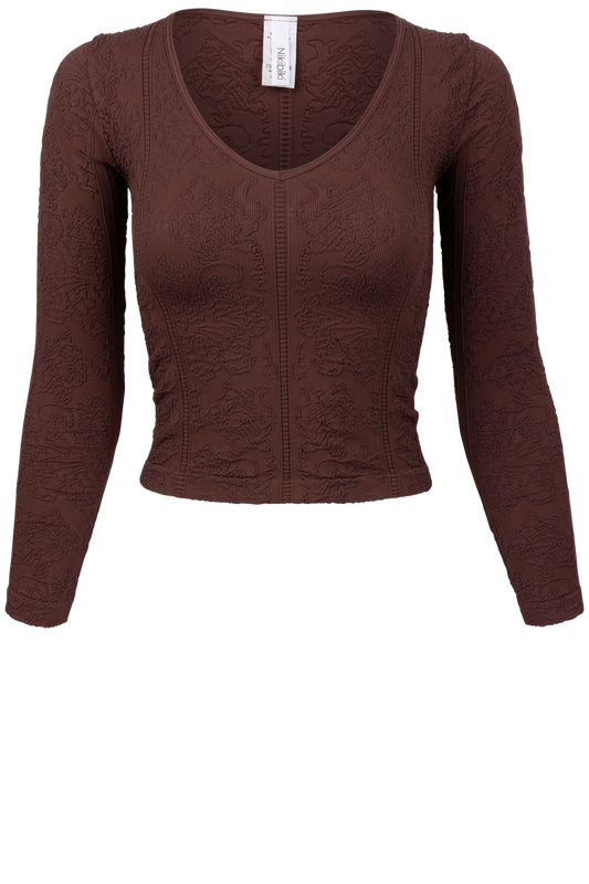 NIKIBIKI Classic V-Neck Top