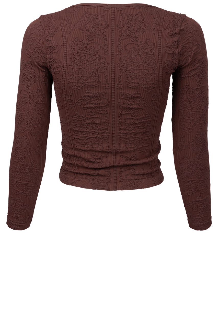 NIKIBIKI Classic V-Neck Top