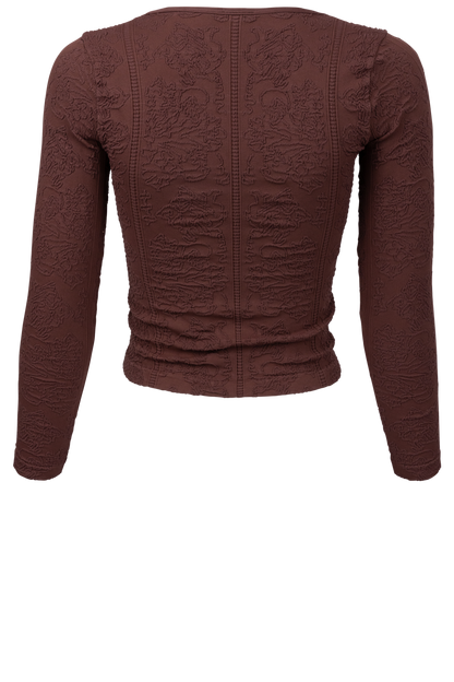 NIKIBIKI Classic V-Neck Top