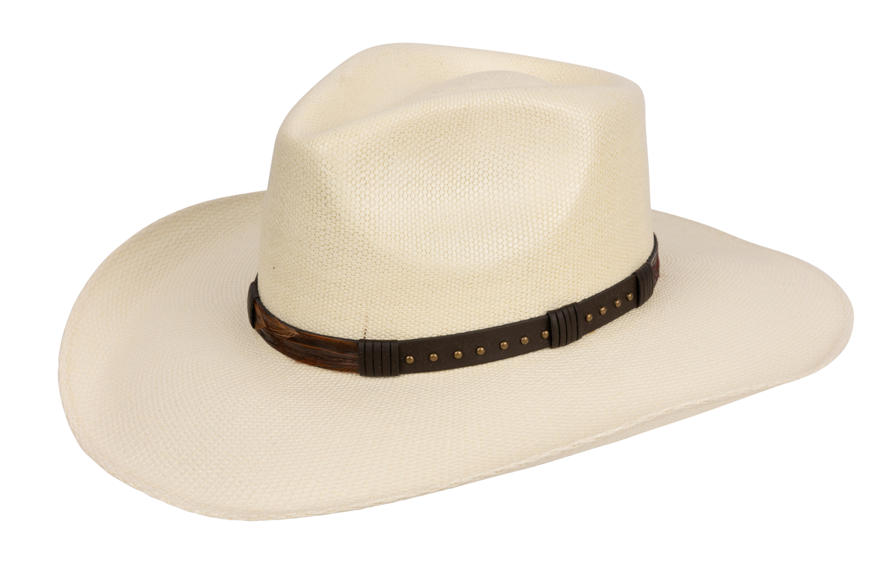 Stetson Big Horn Straw Hat