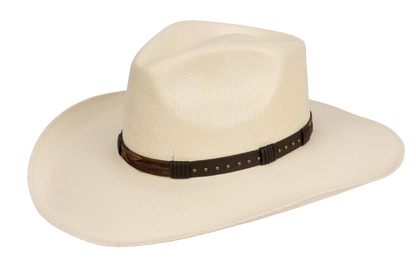 Stetson Big Horn Straw Hat