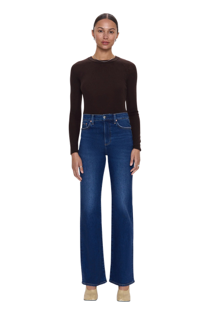 Pistola Evie High Rise Bootcut Jeans - Dark Wash