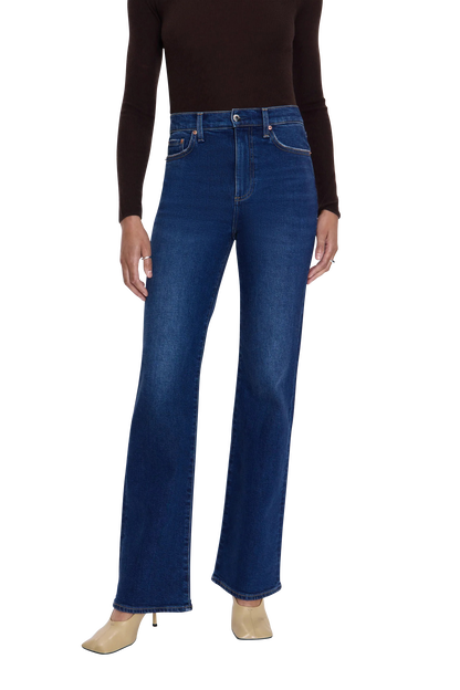 Pistola Evie High Rise Bootcut Jeans - Dark Wash