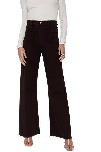 Pistola Penny High Rise Wide Leg Jeans - Mocha