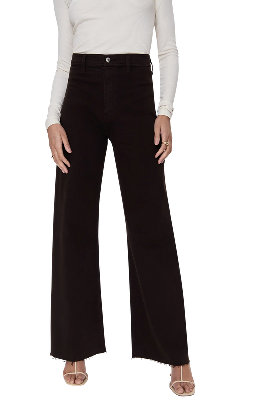 Pistola Penny High Rise Wide Leg Jeans - Mocha