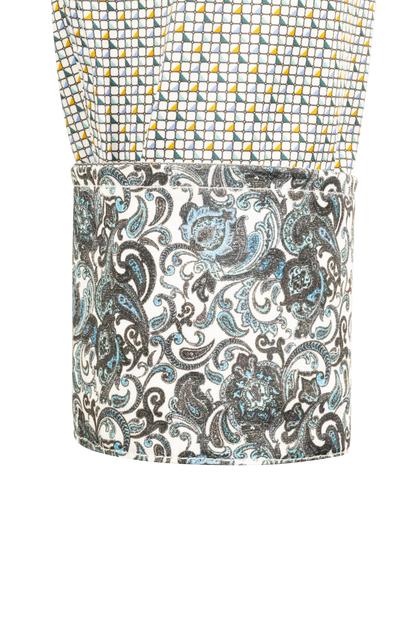 Robert Graham Caveda Button-Front Shirt