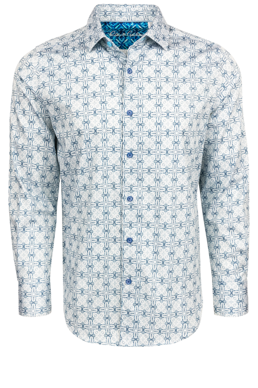 Robert Graham Madagascar Button-Front Shirt