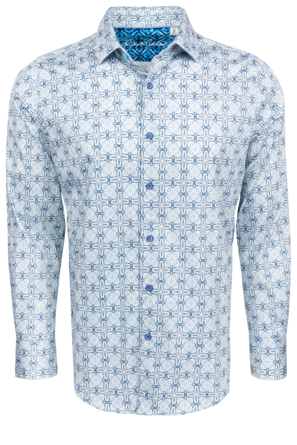 Robert Graham Madagascar Button-Front Shirt