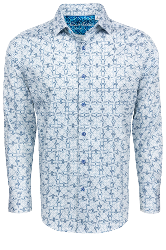 Robert Graham Madagascar Button-Front Shirt