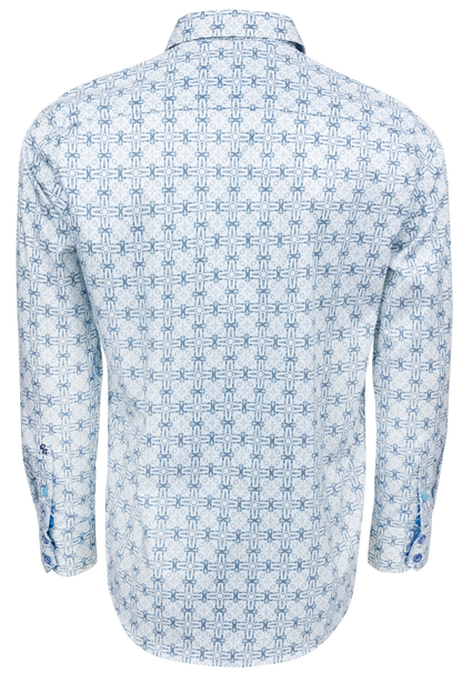 Robert Graham Madagascar Button-Front Shirt