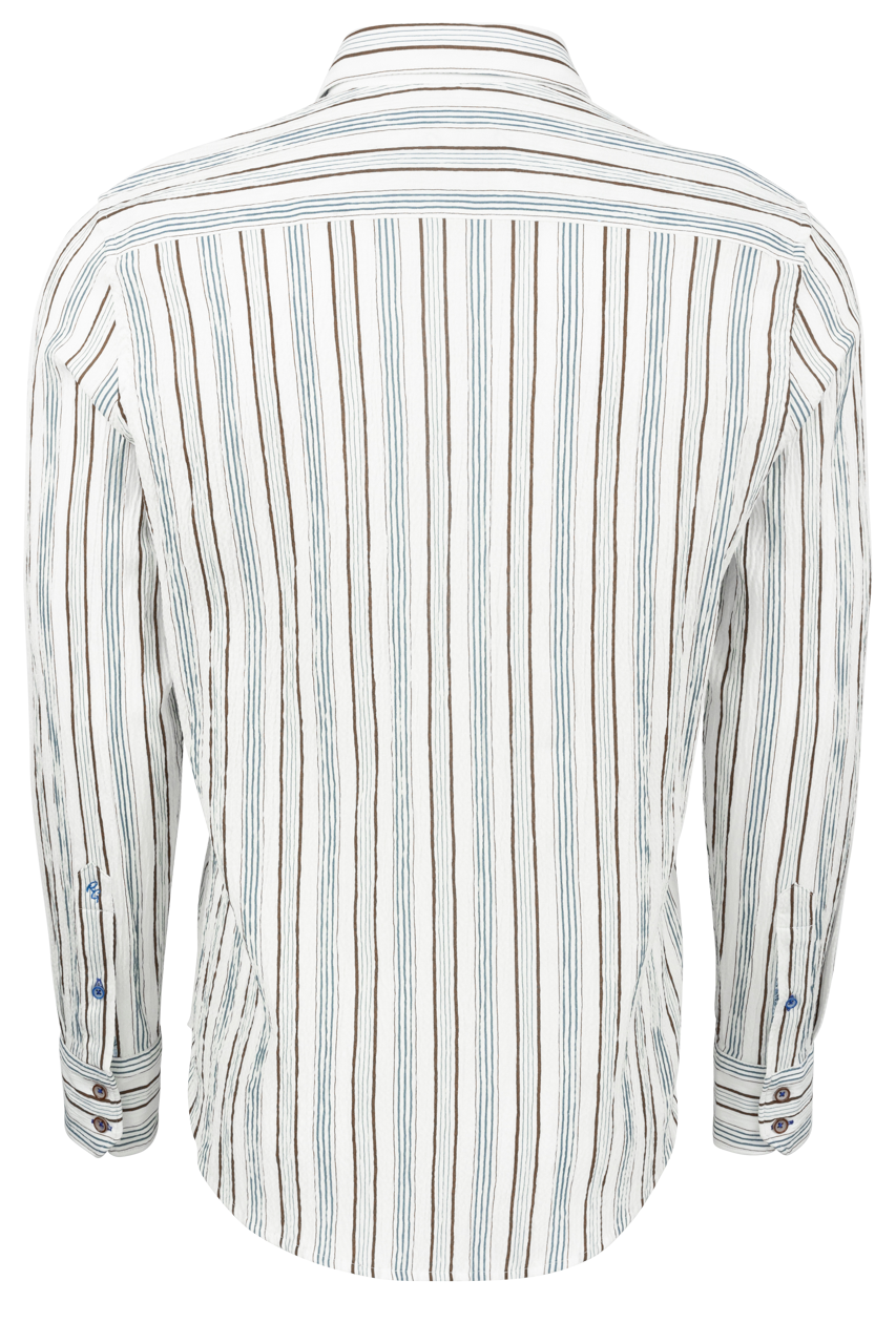 Robert Graham Stamford Button-Front Shirt