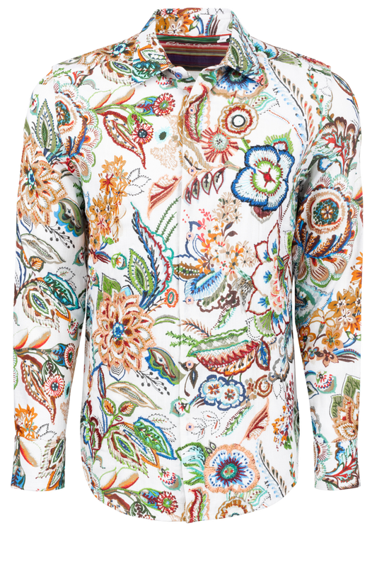 Robert Graham Palawan Button-Front Shirt