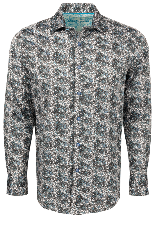 Robert Graham Fitzgerald Button-Front Shirt