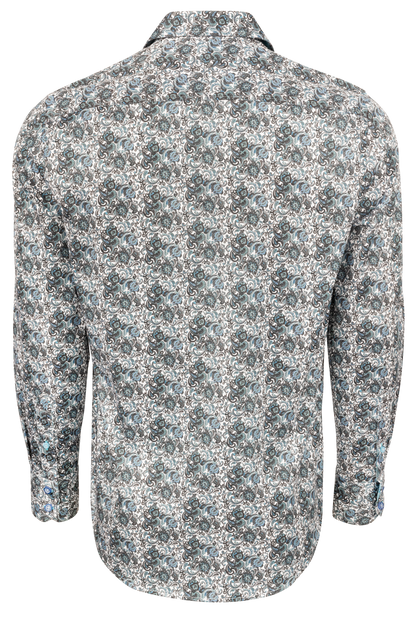 Robert Graham Fitzgerald Button-Front Shirt