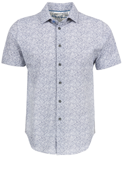 Robert Graham Scrawl Button-Front Shirt