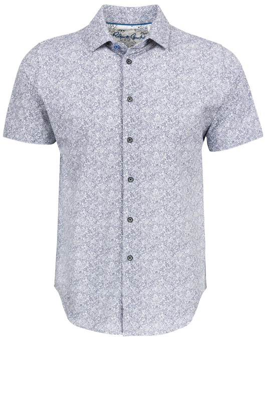Robert Graham Scrawl Button-Front Shirt