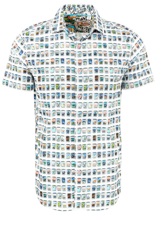 Robert Graham Paradis Button-Front Shirt