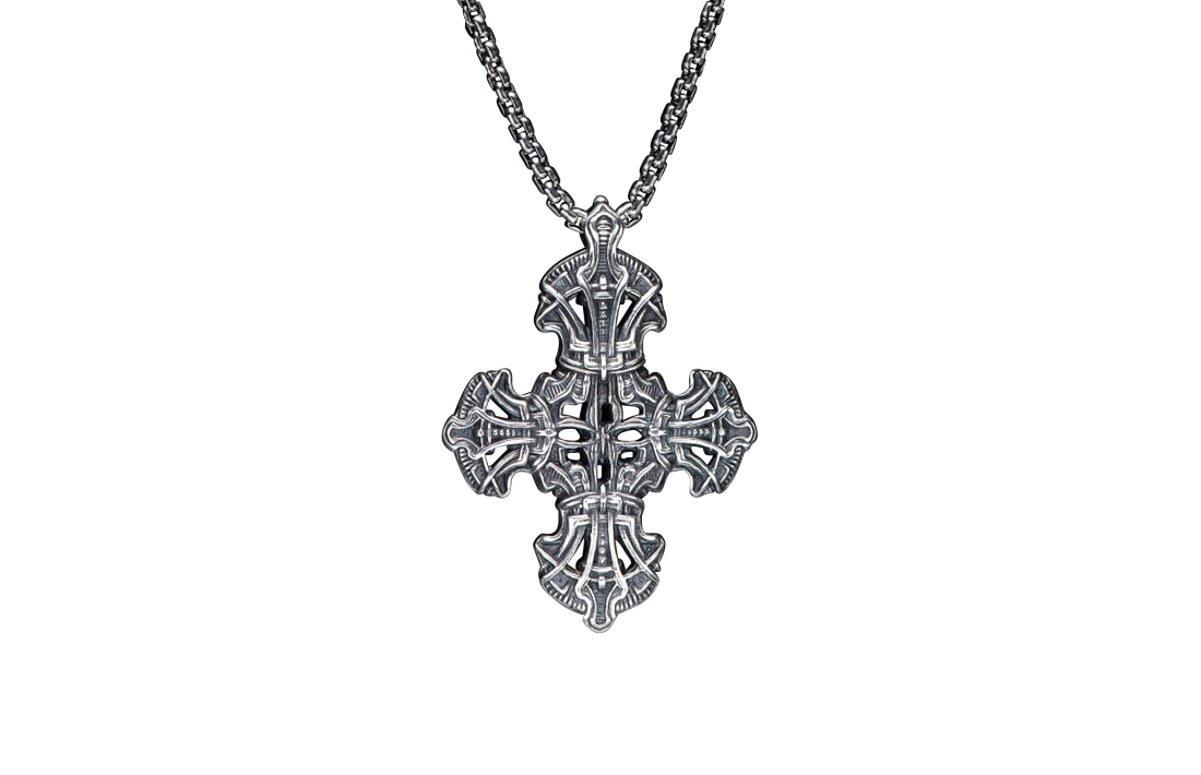William Henry Silver Tranquility Necklace