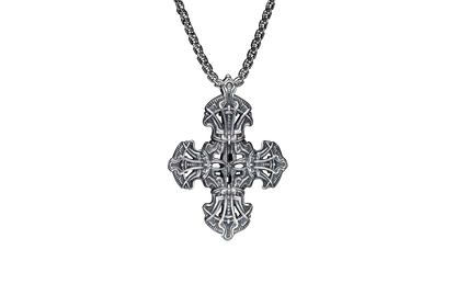 William Henry Silver Tranquility Necklace