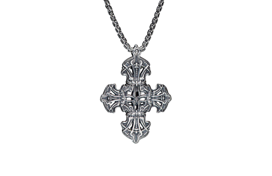 William Henry Silver Tranquility Necklace
