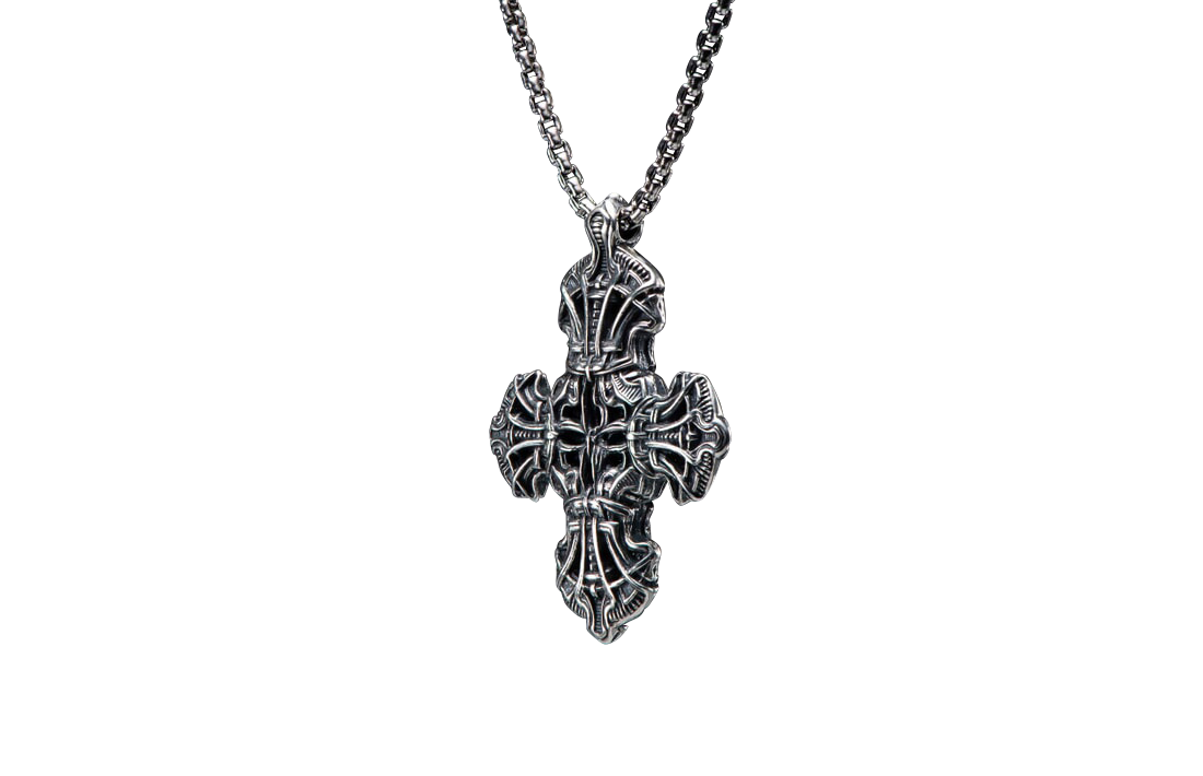 William Henry Silver Tranquility Necklace