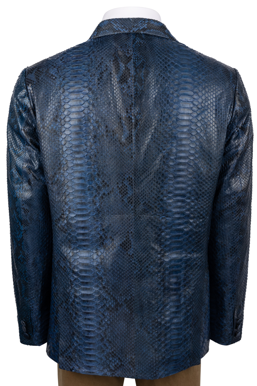 Pinto Ranch Blue Python Sport Coat