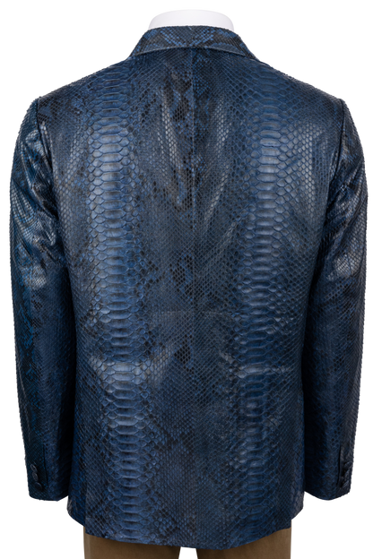 Pinto Ranch Blue Python Sport Coat