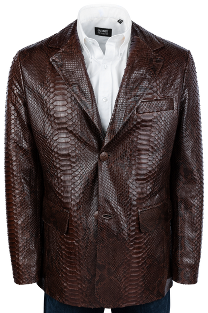 Pinto Ranch Brown Python Sport Coat