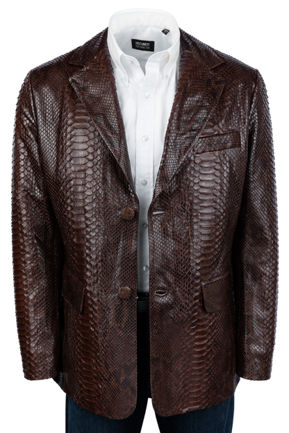 Pinto Ranch Brown Python Sport Coat