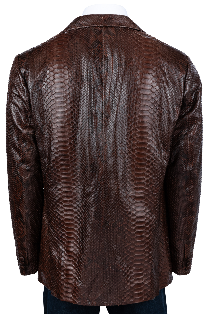 Pinto Ranch Brown Python Sport Coat