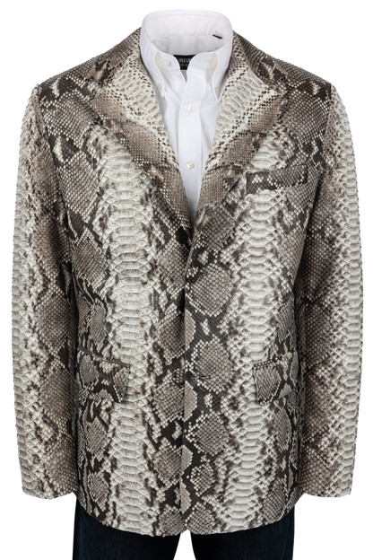 Pinto Ranch Natural Python Sport Coat