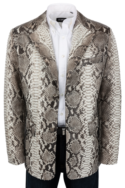 Pinto Ranch Natural Python Sport Coat