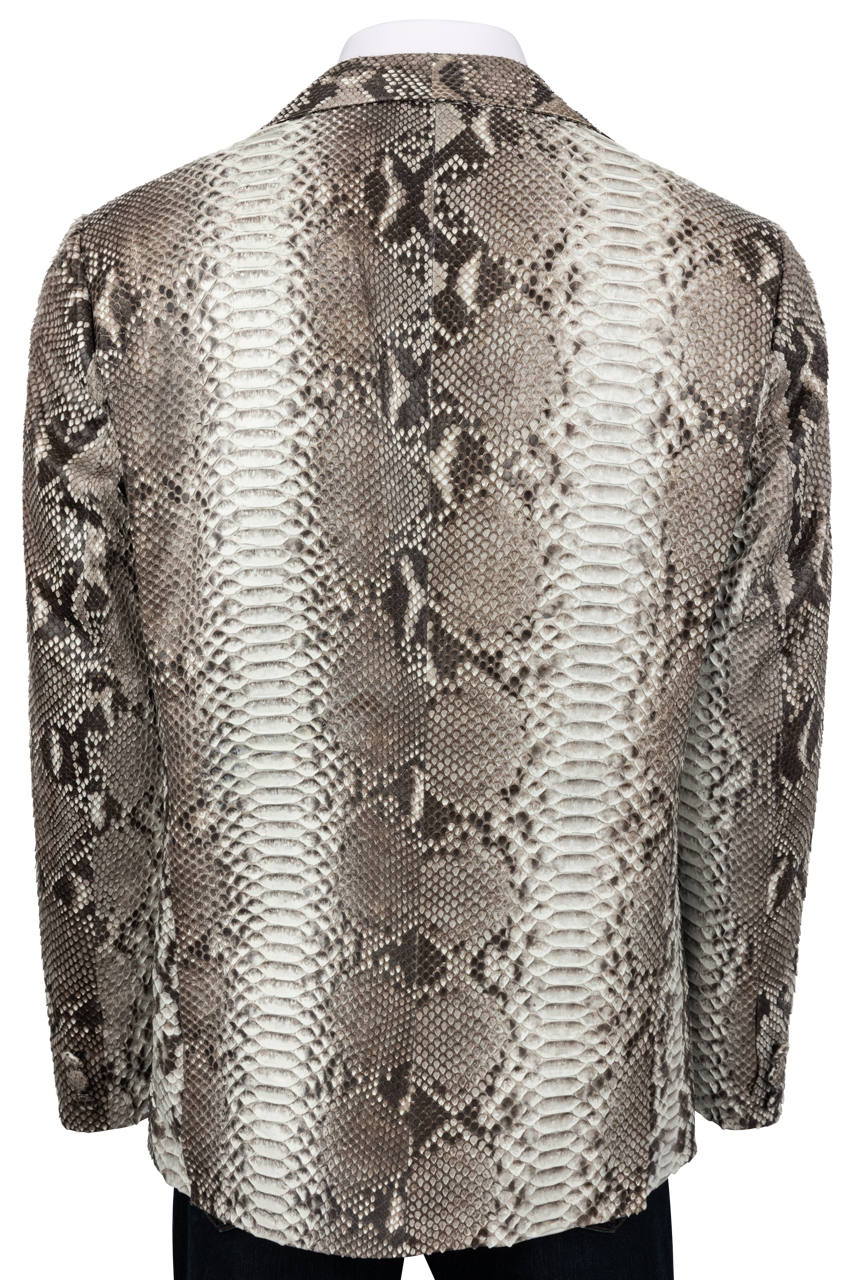 Pinto Ranch Natural Python Sport Coat