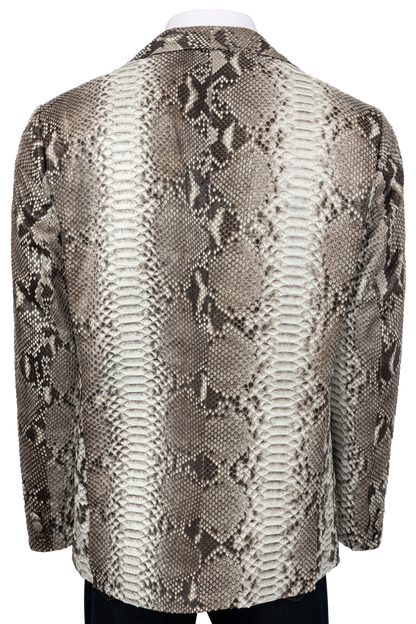 Pinto Ranch Natural Python Sport Coat