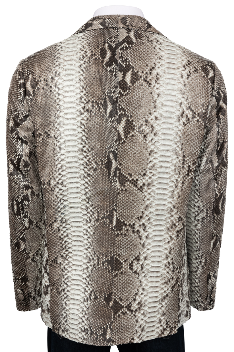 Pinto Ranch Natural Python Western Sport Coat | Pinto Ranch