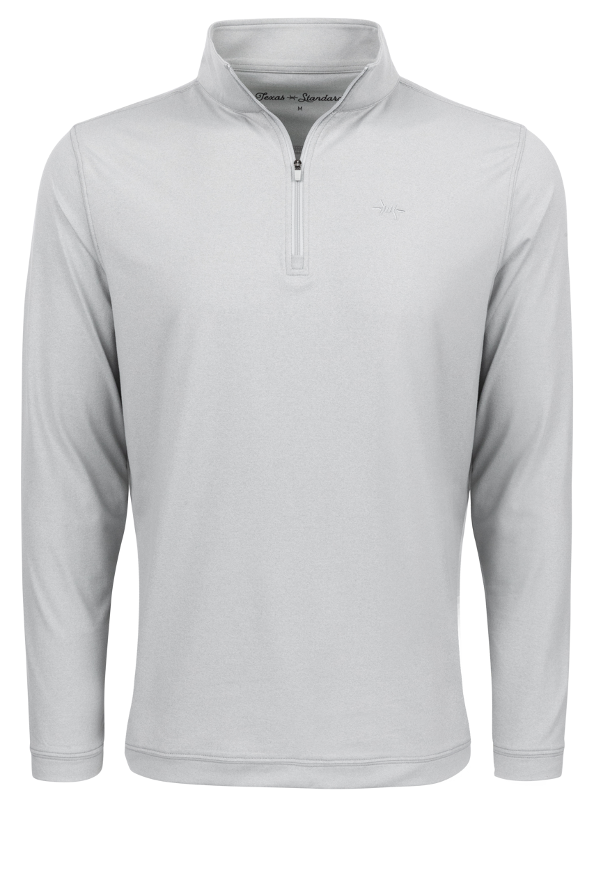 Texas Standard Performance Hybrid Quarter Zip Shirt