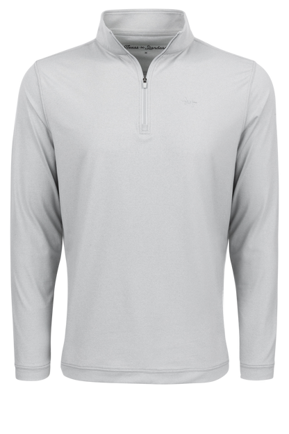 Texas Standard Performance Hybrid Quarter Zip Shirt