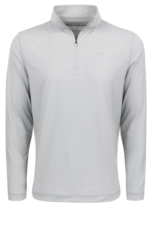 Texas Standard Performance Hybrid Quarter Zip Shirt