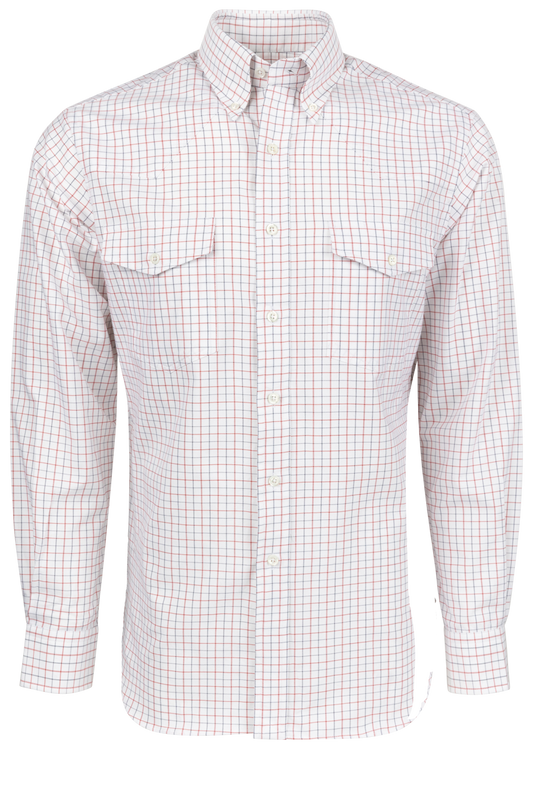 Pinto Ranch YY Collection Checked Button-Front Shirt - Multi