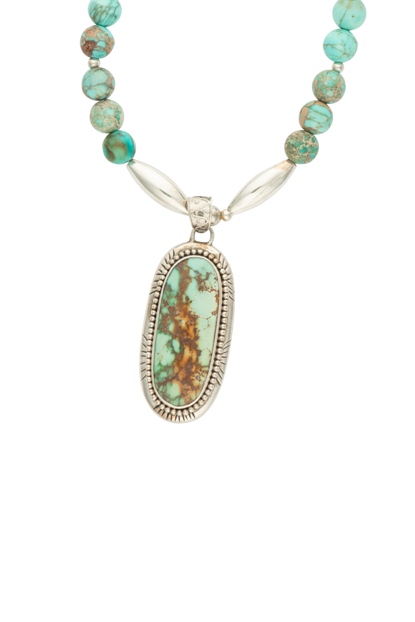 Sweet Tea Jewelry Ocean Jasper Necklace Set