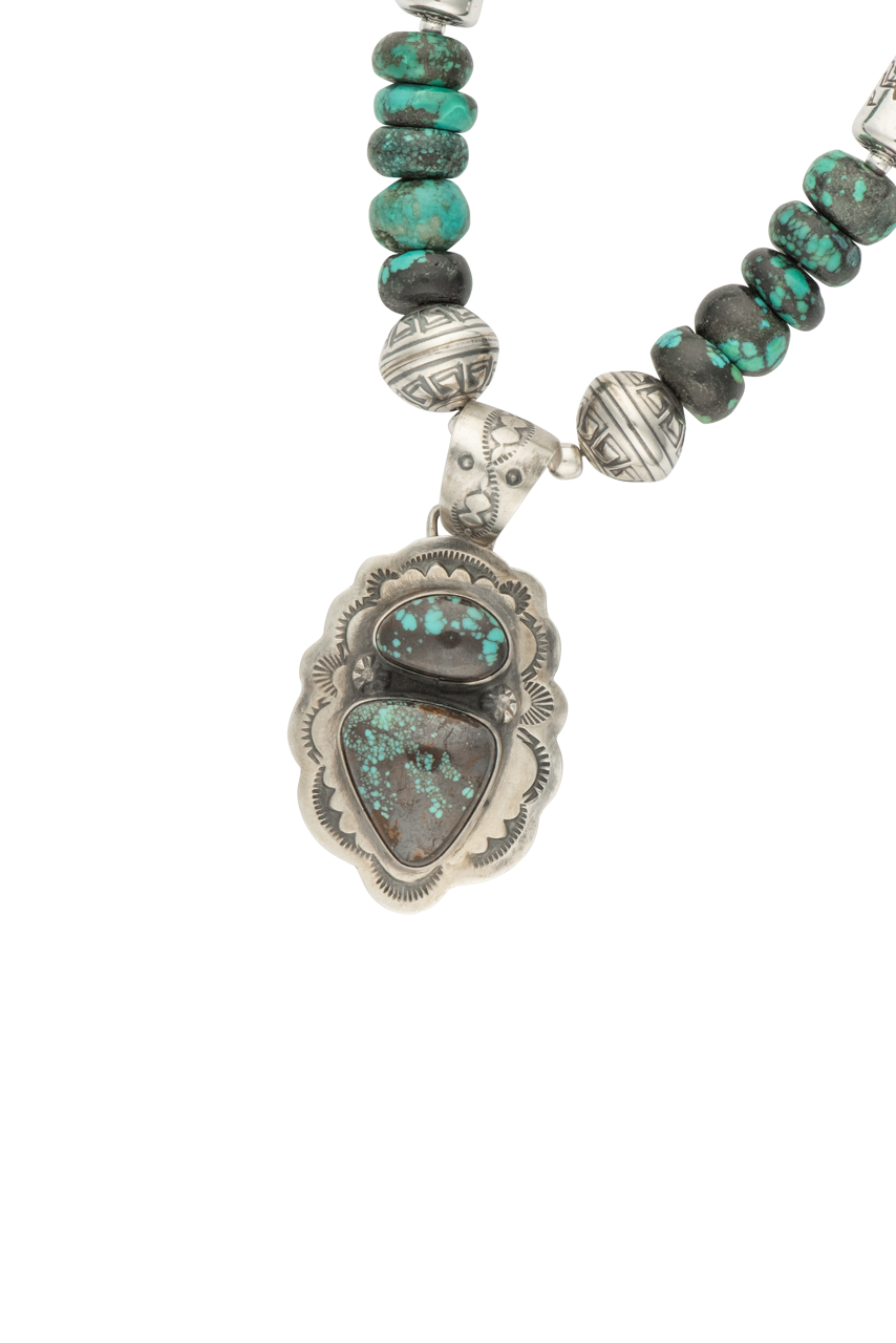 Sweet Tea Jewelry D. Johnson Turquoise Necklace Set