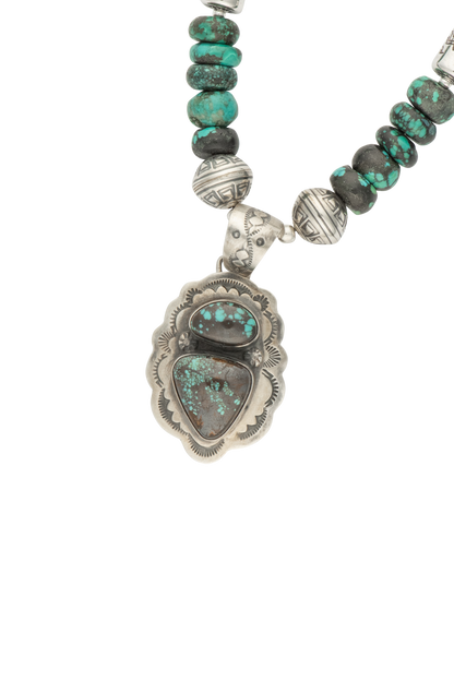 Sweet Tea Jewelry D. Johnson Turquoise Necklace Set