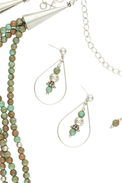 Sweet Tea Jewelry Dan Dodson Turquoise Necklace Set