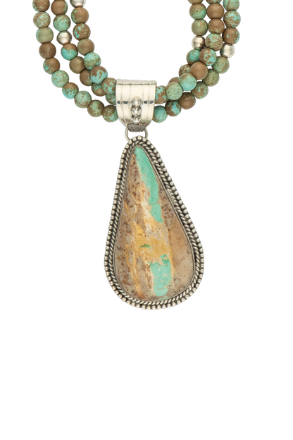 Sweet Tea Jewelry Dan Dodson Turquoise Necklace Set