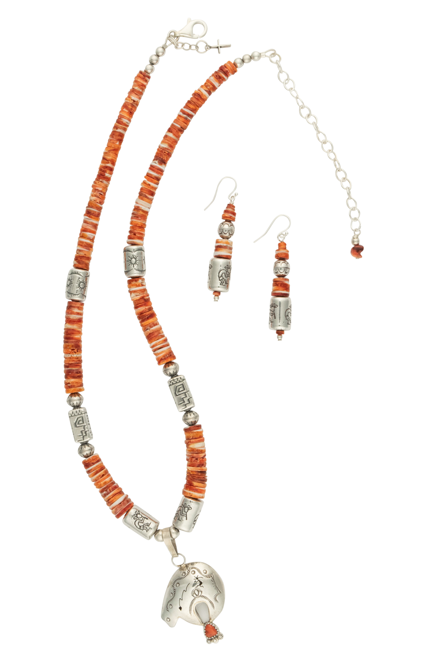 Sweet Tea Jewelry Jeffrey Nelson Navajo Necklace Set