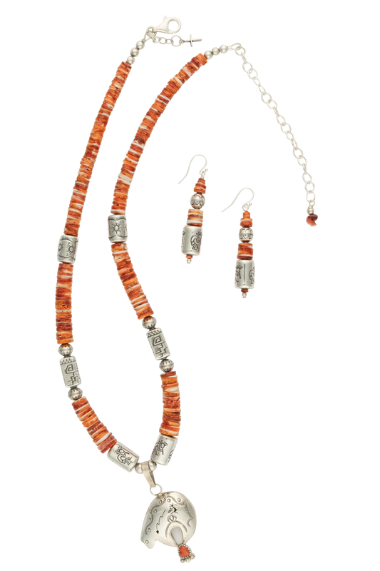 Sweet Tea Jewelry Jeffrey Nelson Navajo Necklace Set