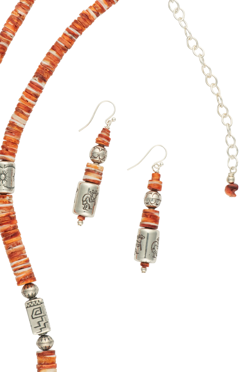 Sweet Tea Jewelry Jeffrey Nelson Navajo Necklace Set