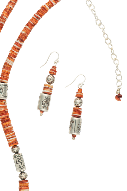 Sweet Tea Jewelry Jeffrey Nelson Navajo Necklace Set